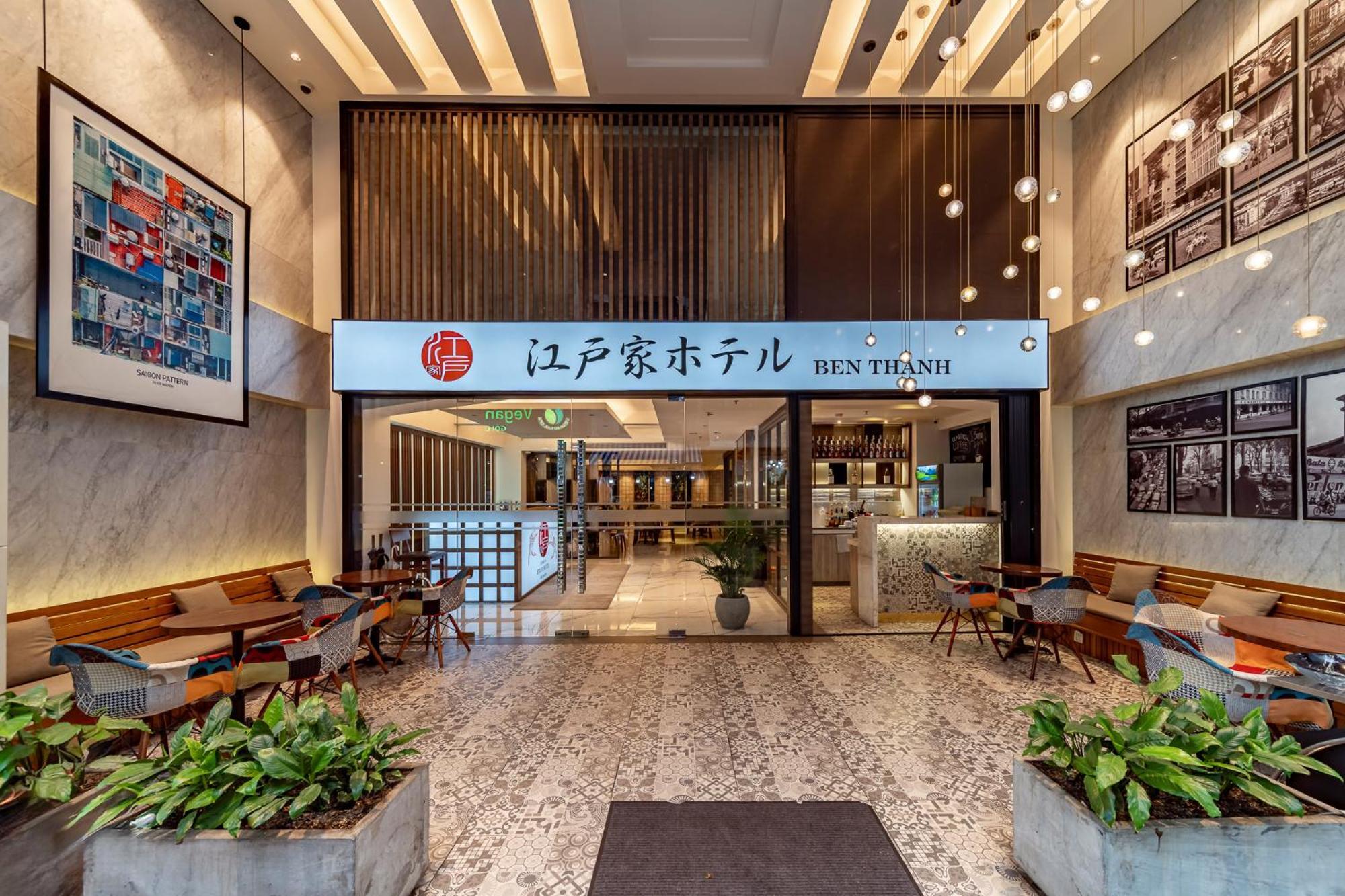 Edoya Hotel Ben Thanh Ho Chi Minh Zewnętrze zdjęcie