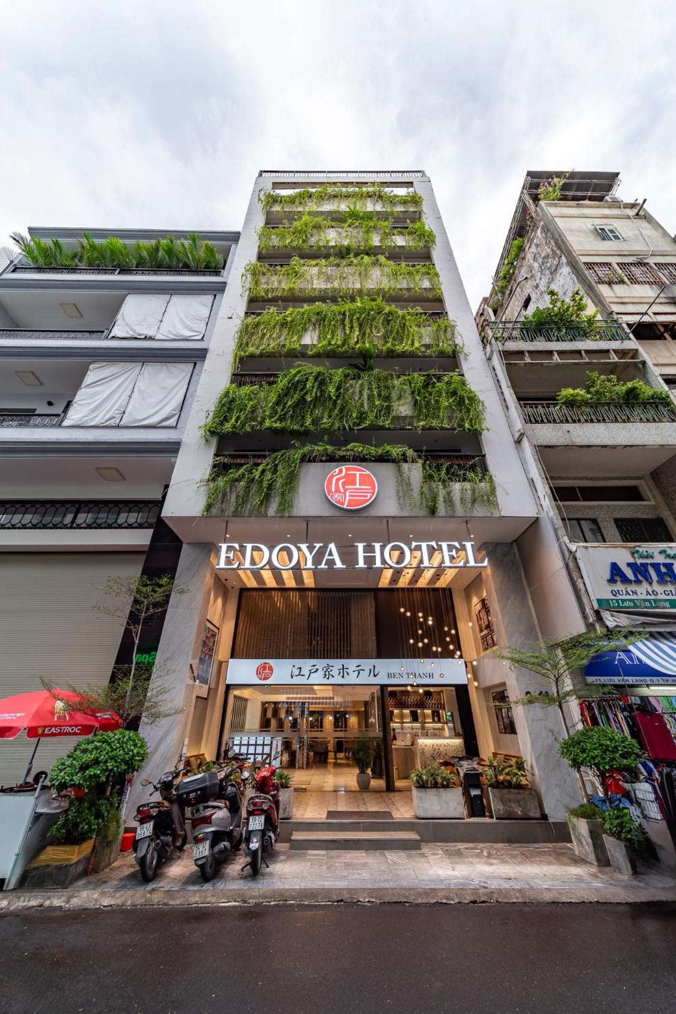 Edoya Hotel Ben Thanh Ho Chi Minh Zewnętrze zdjęcie