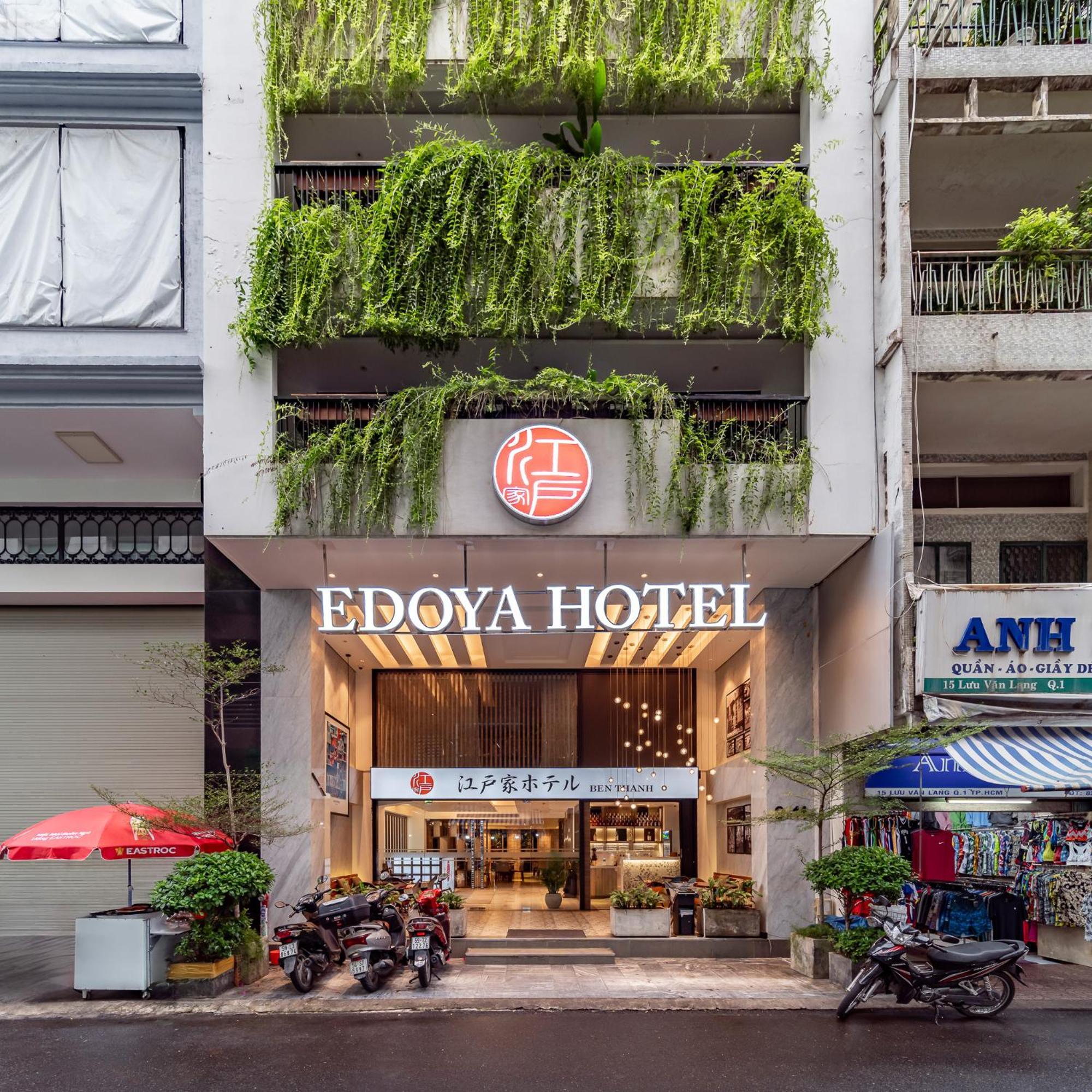 Edoya Hotel Ben Thanh Ho Chi Minh Zewnętrze zdjęcie