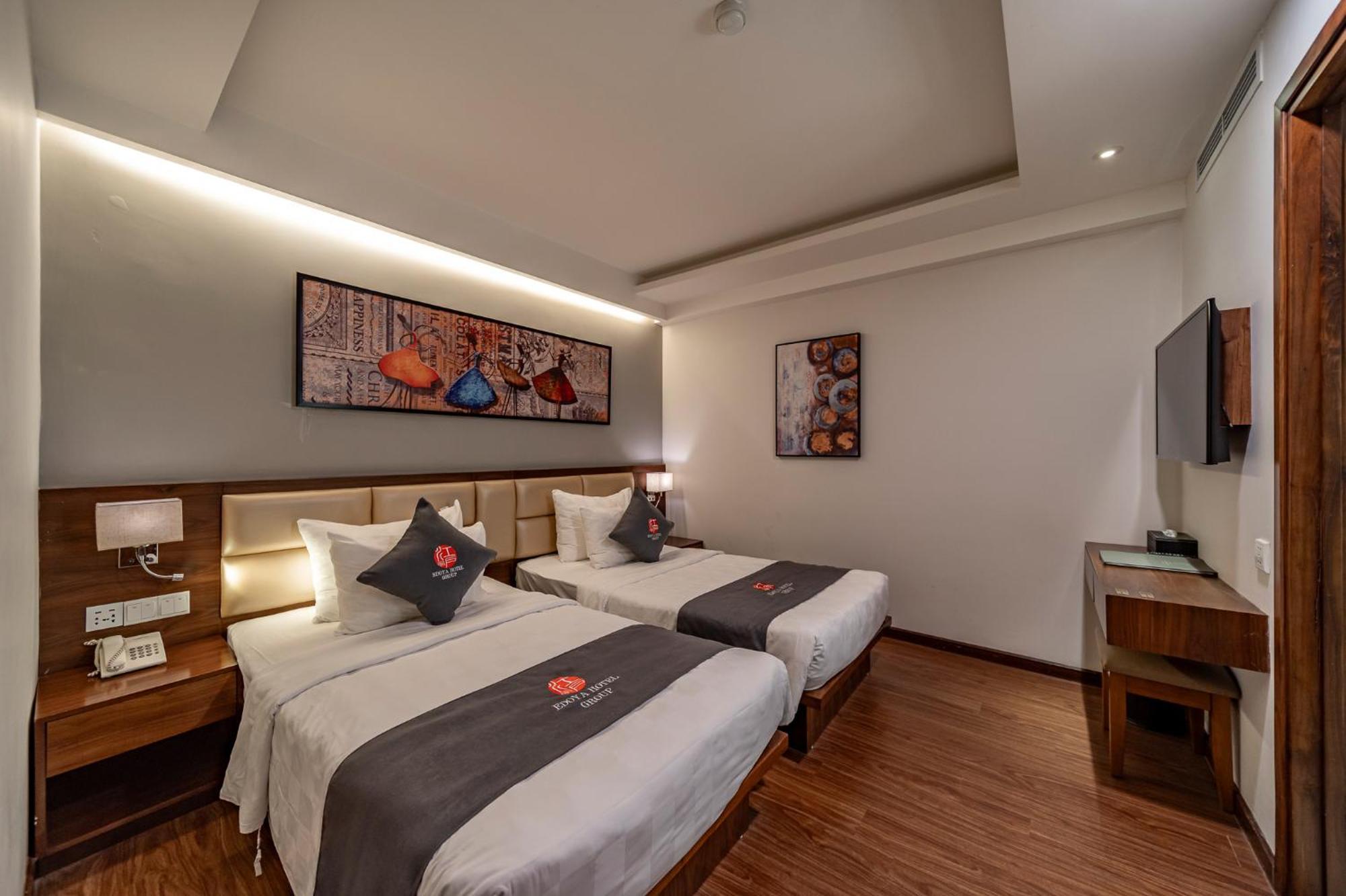 Edoya Hotel Ben Thanh Ho Chi Minh Zewnętrze zdjęcie