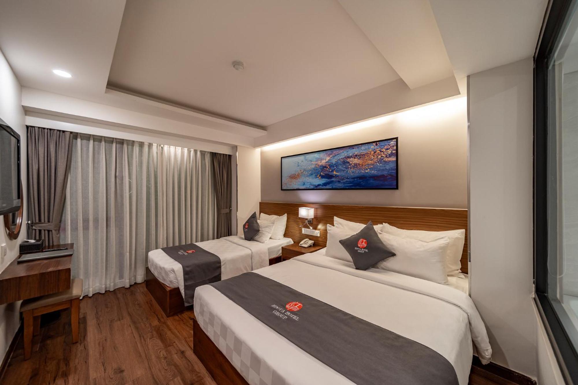 Edoya Hotel Ben Thanh Ho Chi Minh Zewnętrze zdjęcie