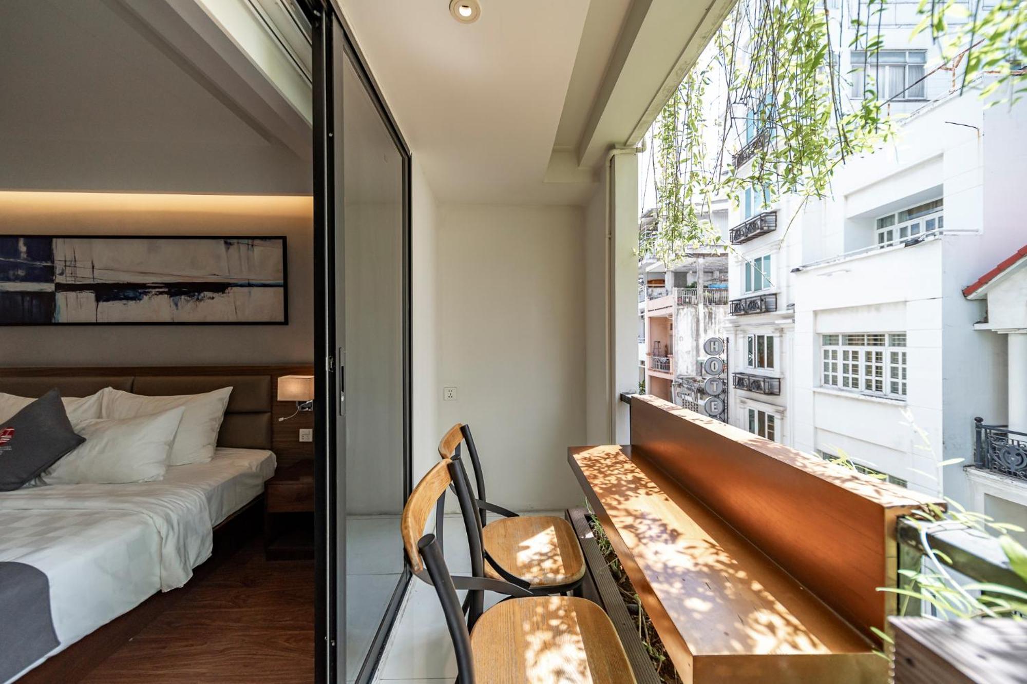 Edoya Hotel Ben Thanh Ho Chi Minh Zewnętrze zdjęcie