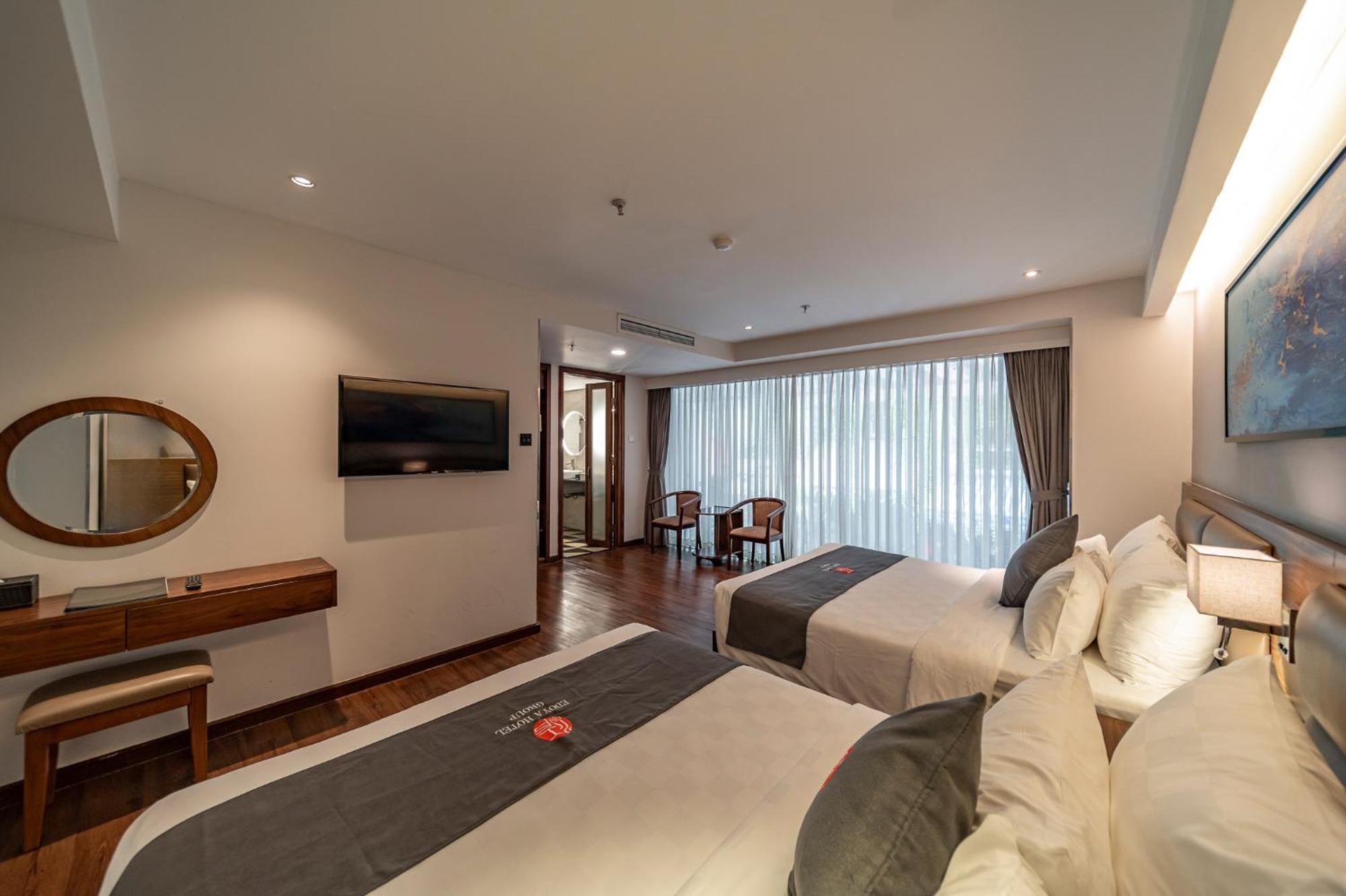 Edoya Hotel Ben Thanh Ho Chi Minh Zewnętrze zdjęcie