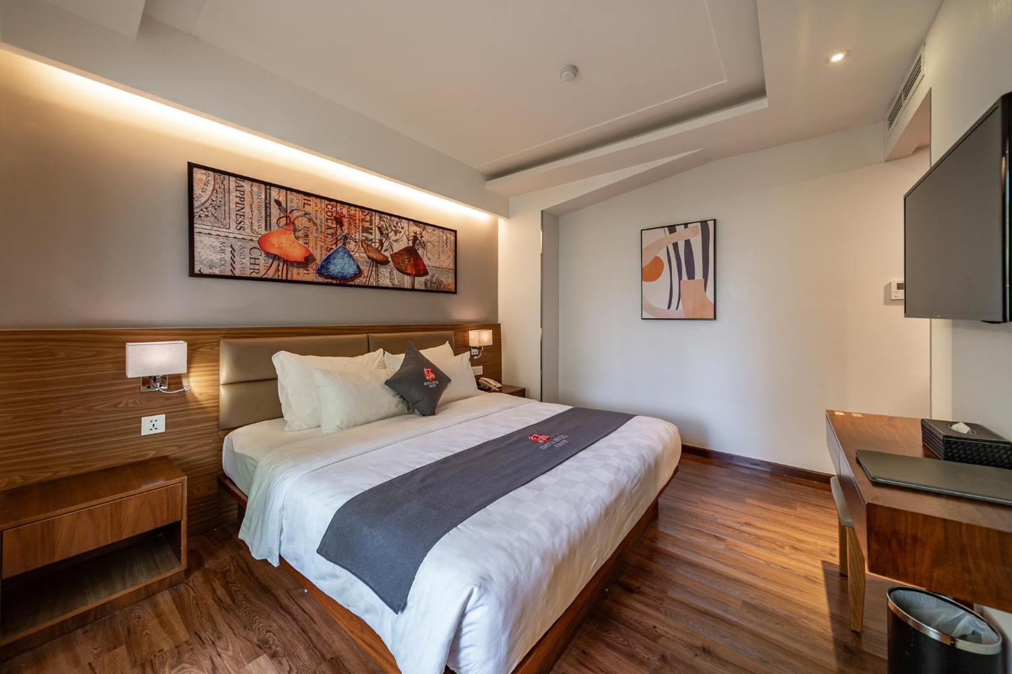Edoya Hotel Ben Thanh Ho Chi Minh Zewnętrze zdjęcie